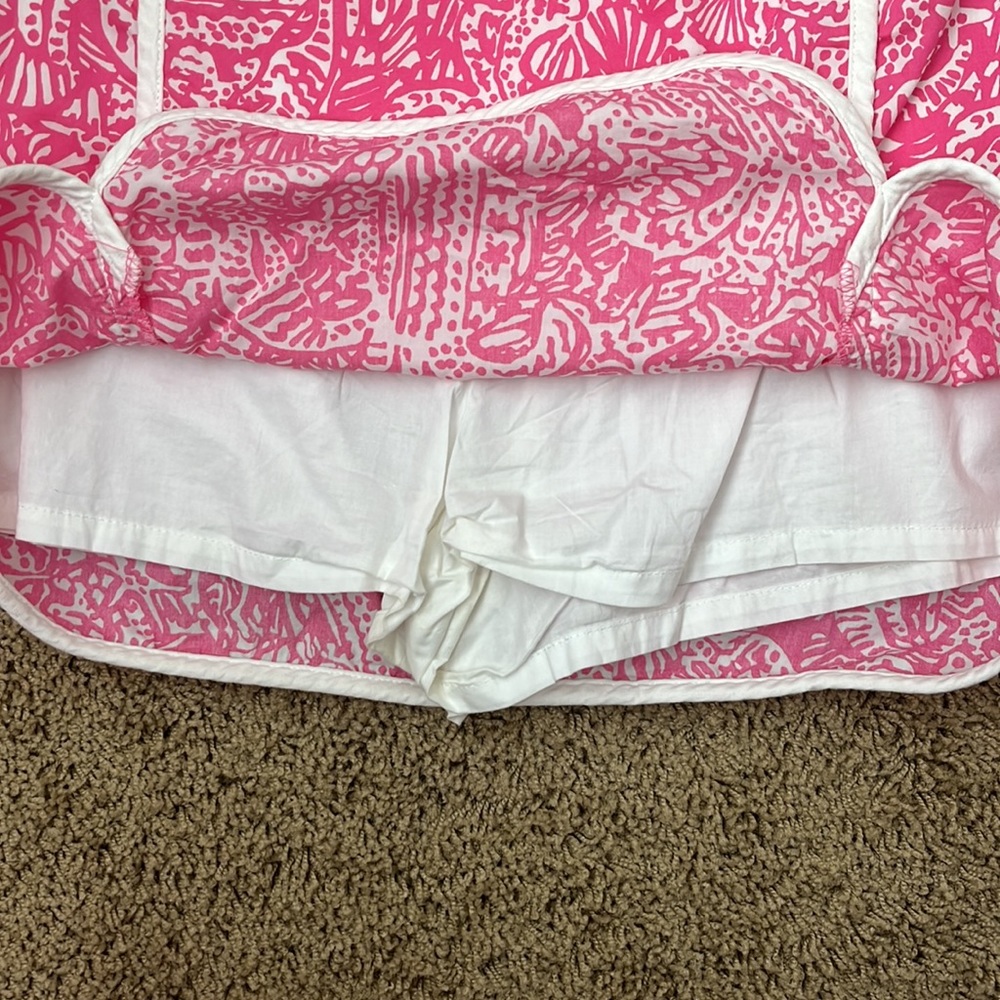 Lilly Pulitzer Pink Skort - Picture 4 of 4
